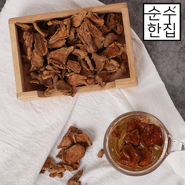볶은돼지감자 말린돼지감자 차 500g - 상세 이미지 3