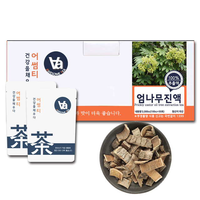 국산 엄나무(해동피) 즙 진액 100ml x 30포 - 상세 이미지 3