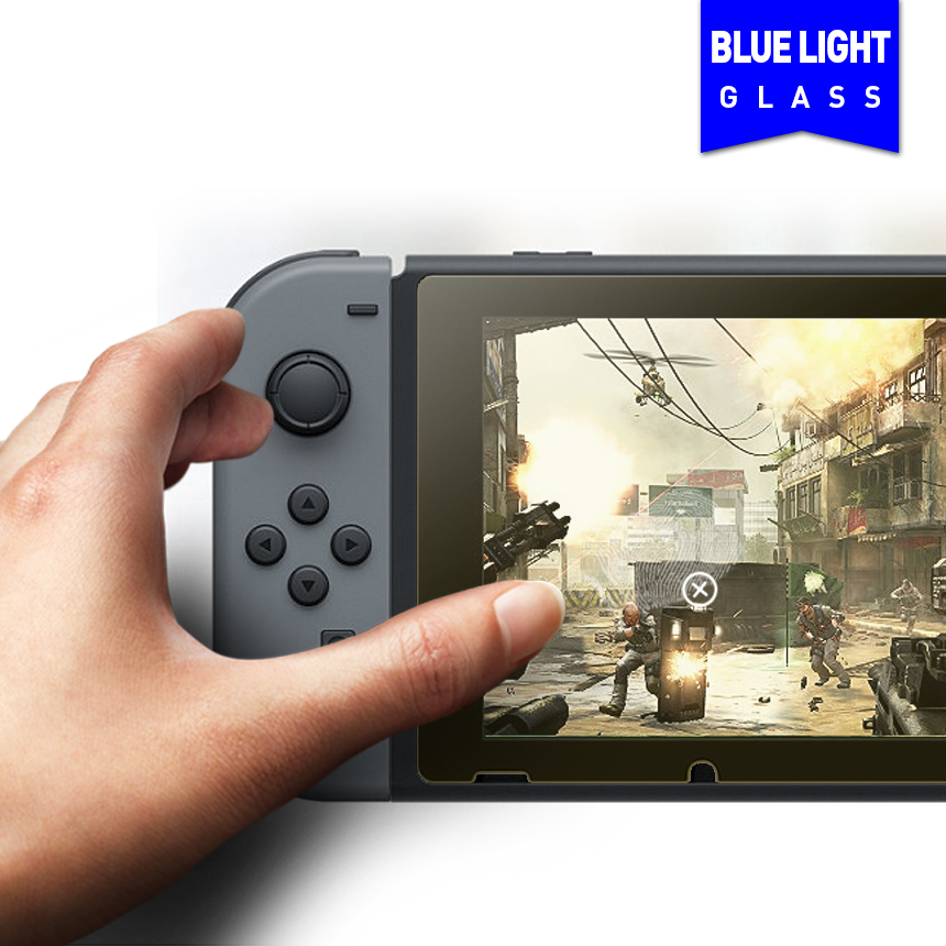 호후 닌텐도스위치 시력보호 강화유리 필름 액정보호(2매) - 상세 이미지 5