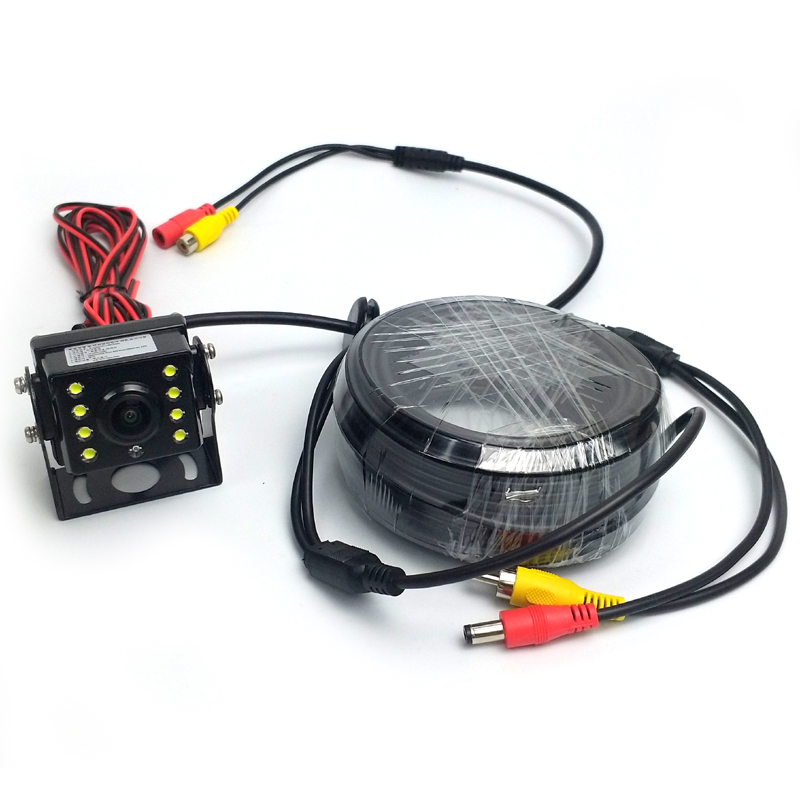 버스 화물차 캠핑카 중대형차량용 12V 24V 프리볼트 후방카메라 MINI - 상품 이미지
