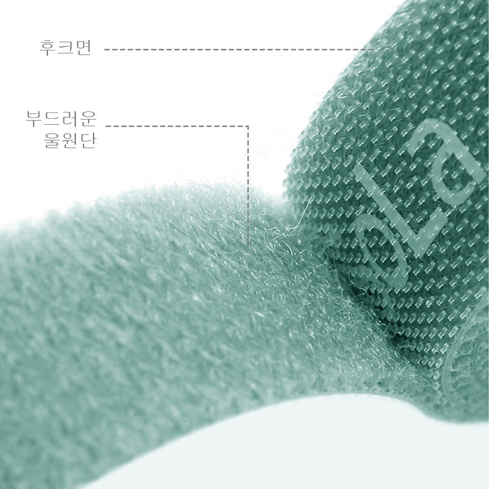 전선정리 찍찍이 케이블 밴드 선정리 벽 고정 벨크로 타이 찍찍이 3m - 상세 이미지 3