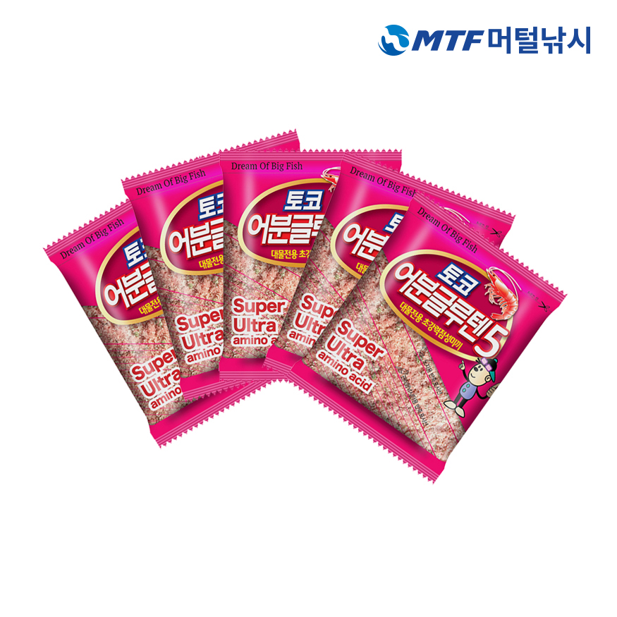 토코 어분 글루텐5 대물전용 초강력 점성 미끼 떡밥 - 상세 이미지 3