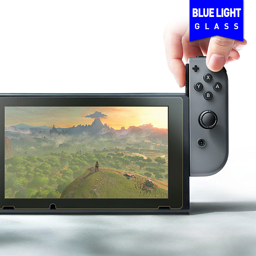 호후 닌텐도스위치 시력보호 강화유리 필름 액정보호(2매) - 상세 이미지 2