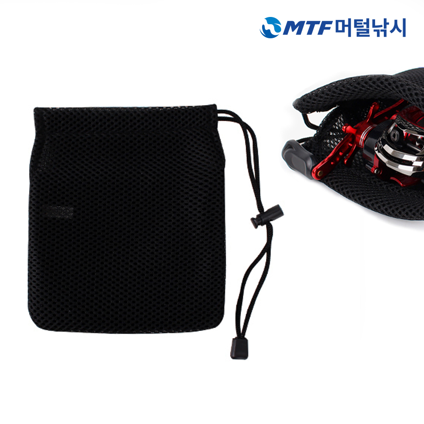 앵글러 매쉬 릴케이스 (포켓타입) 낚시릴 매쉬원단 - 상품 이미지