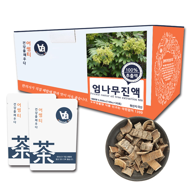 국산 엄나무(해동피) 즙 진액 100ml x 30포 - 상품 이미지