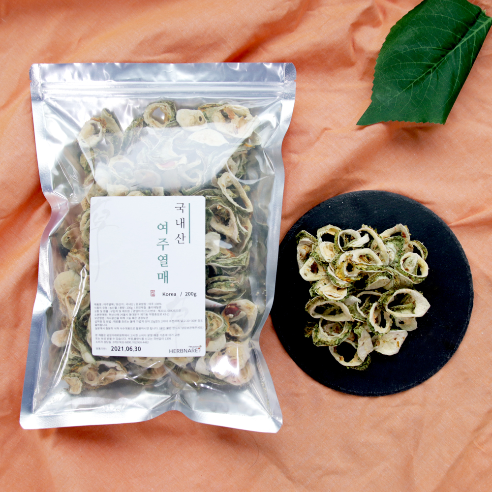 건여주 효능 말린여주 200g+200g 국산 고과 열매 - 상세 이미지 3