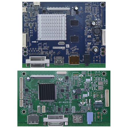 [중고]ULTRON 3257 NEW ﻿320F144 ECO M320CLZ 한성 32인치 LED TV 모니터 AD 메인 영상 보드 수리