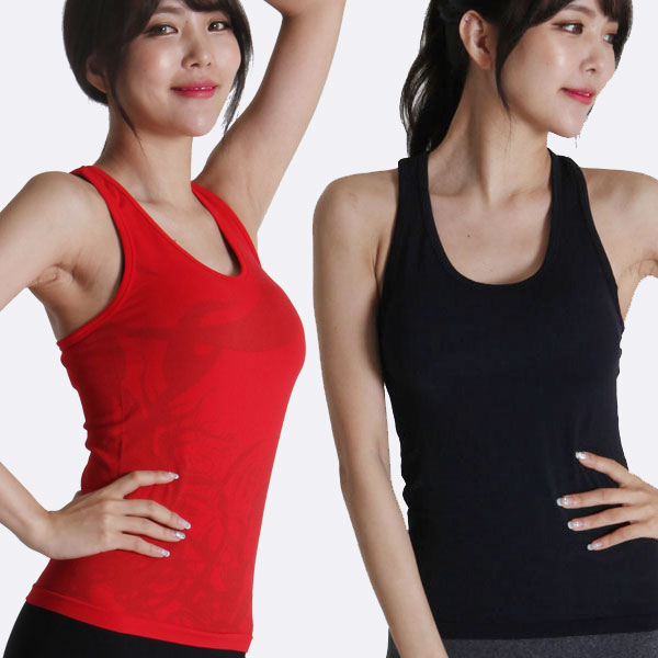 이돕 심리스 슬림 서포트 탑 - 상품 이미지