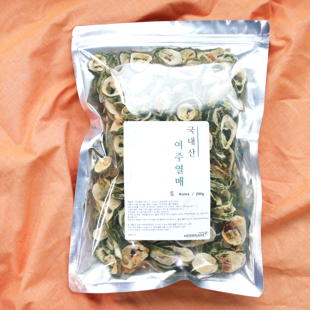 건여주 효능 말린여주 200g+200g 국산 고과 열매 - 상세 이미지 2