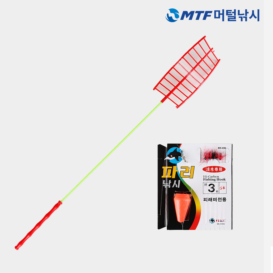 견지대+백경 파리낚시 BK-806 견지대 낚시세트 - 상세 이미지 4