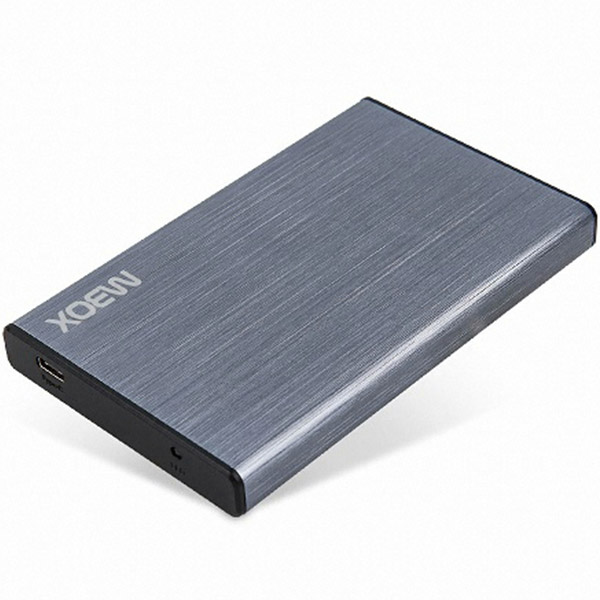 유니콘 HC-7000C USB3.1 Type C 500GB 외장하드 그레이 : ICODA