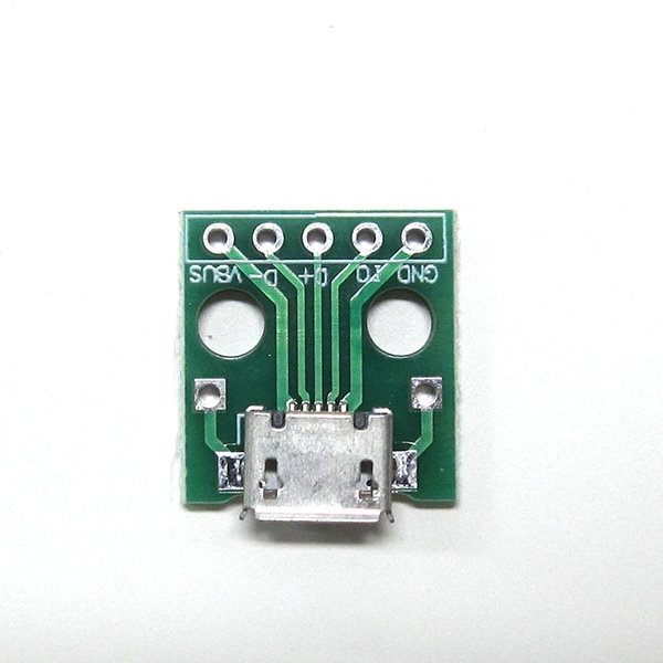 마이크로 5핀 USB 커넥터 변환 모듈 NA279
