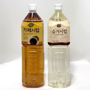 대상카페시럽 1.5L 커피설탕시럽 슈가+카페행주지원 맛있게 먹은 솔직 후기 - 상품 이미지 3