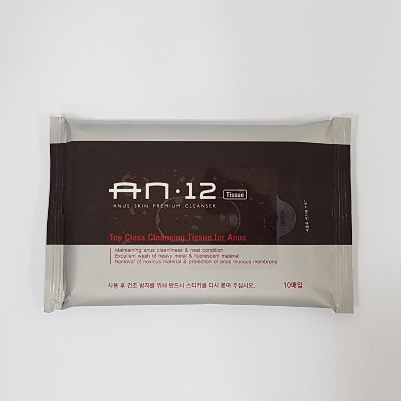 닥터에이엔 AN12 항문청결티슈 100매 휴대용 비데티슈