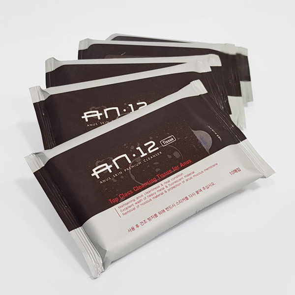 닥터에이엔 AN12 항문청결티슈 100매 휴대용 비데티슈