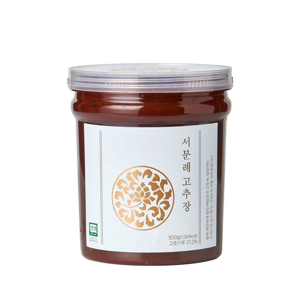 (서일농원 본사 공식몰) 서분례 명인 고추장 350g/500g