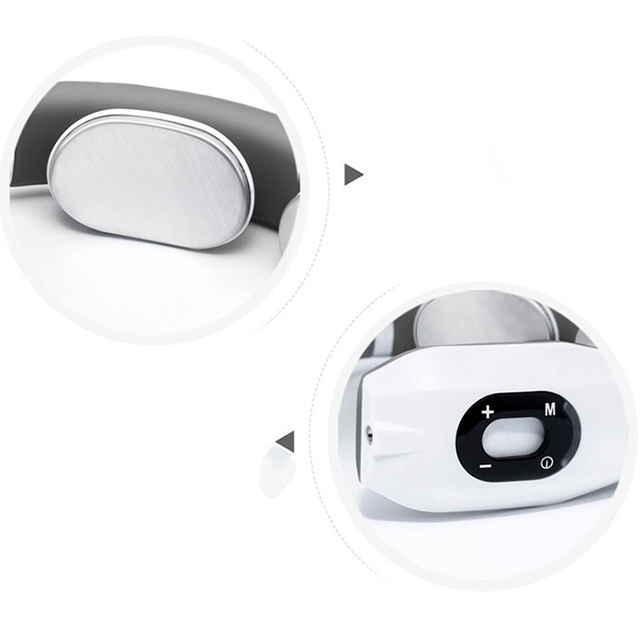 에어라이프 EMS 저주파 목마사지기 승모근 안마기 팔 다리 허리 종아리 휴대용 마사지기