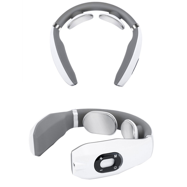 에어라이프 EMS 저주파 목마사지기 승모근 안마기 팔 다리 허리 종아리 휴대용 마사지기