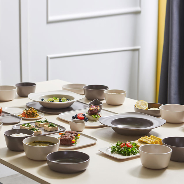 온반 6인 31P 무광 그릇세트 신혼부부 혼수 집들이선물 - 상세 이미지 4