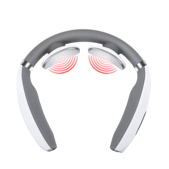 에어라이프 EMS 저주파 목마사지기 승모근 안마기 팔 다리 허리 종아리 휴대용 마사지기