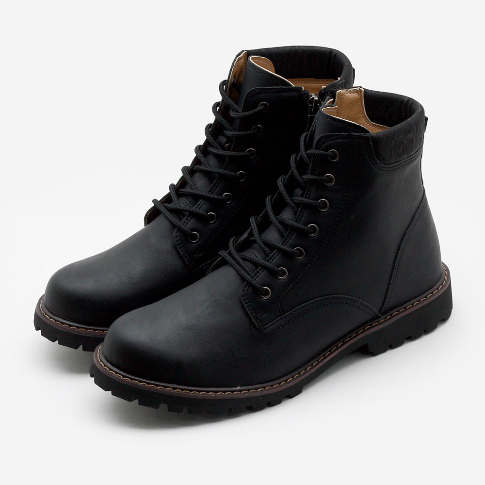 레트로 4cm 키높이 남자 워커 2color