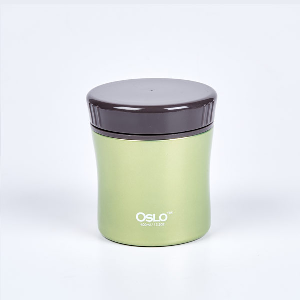 오슬로 푸드자 400ml 죽통 밀프랩 보온보냉 이유식 푸드컨테이너 - 메인 이미지