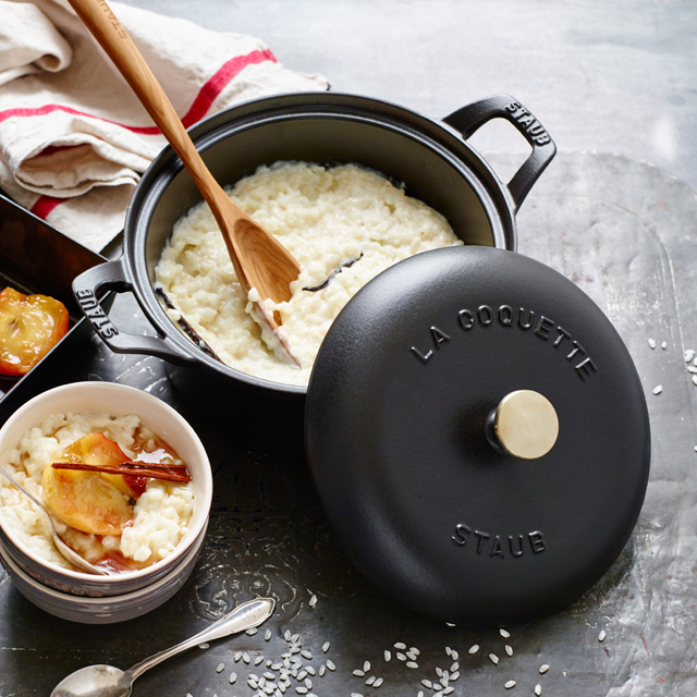 꼬깔손잡이증정 ST1742023 스타우브 원형 빈티지 꼬꼬떼 블랙 20cm