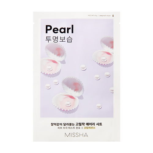 [미샤] 에어리 밀착 시트마스크 1매 (진주) : 미샤공식스토어