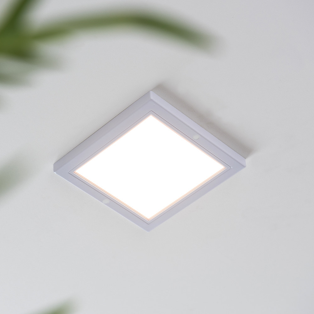 더쎈 LED 초슬림 엣지 20cm 사각 직부 20W 현관조명 - 상세 이미지 3