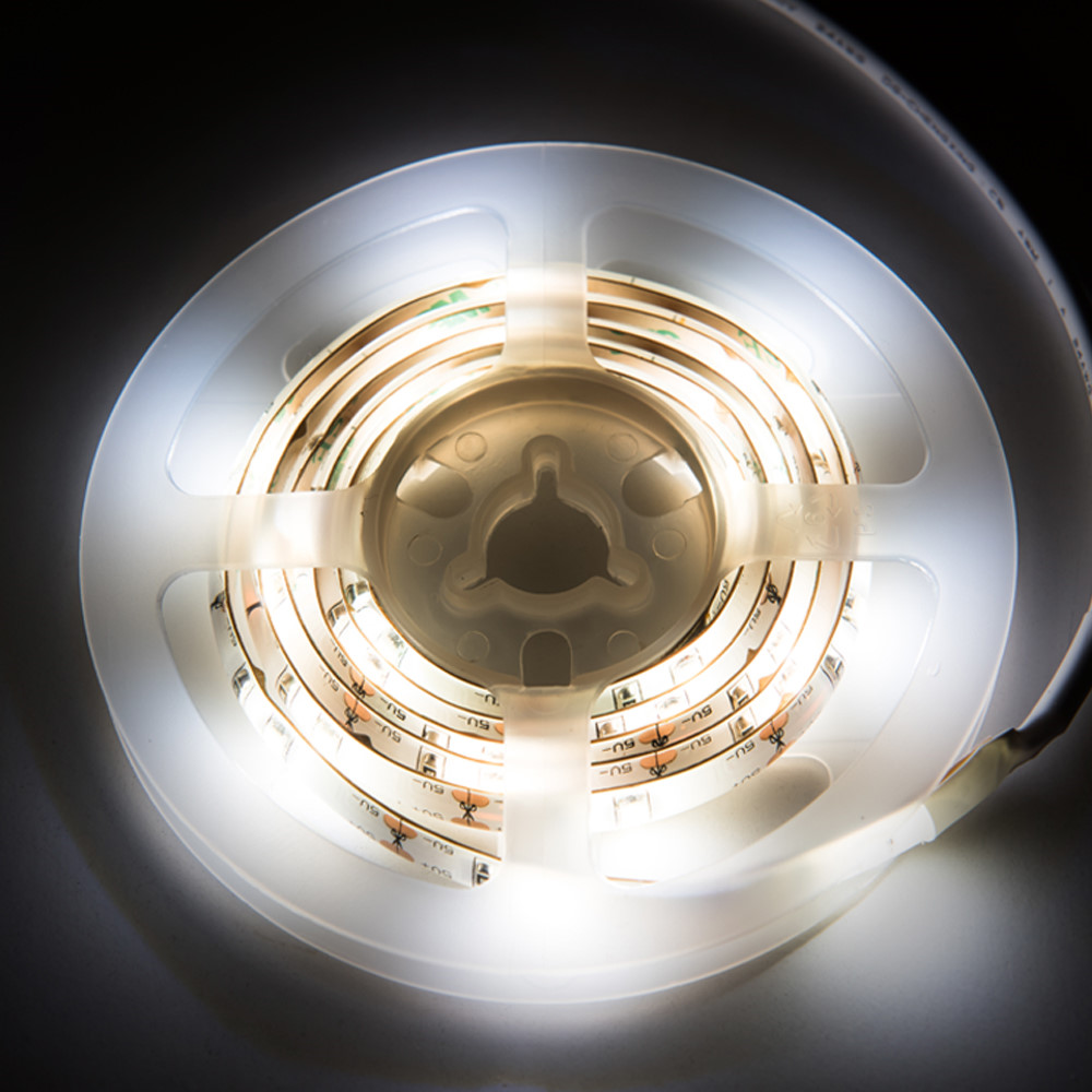 LED 라인 간접 모션센서 실내 인테리어 조명 무선LED센서등 침실간접조명 간접조명DIY 동작감지무선센서등 - 상세 이미지 2