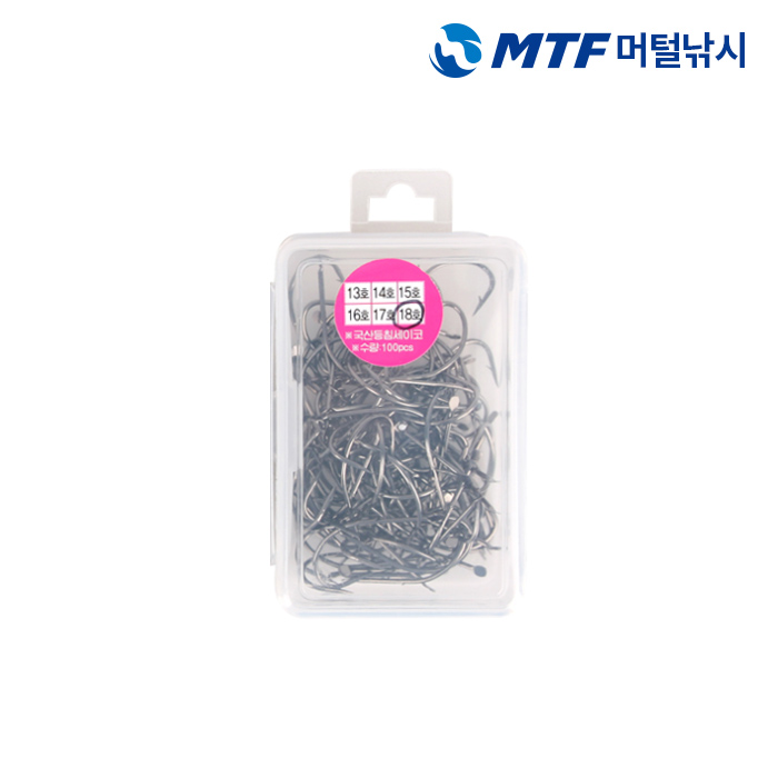 포토리아 세이코 등침 바늘 블랙 덕용 16호 17호 18호 - 상품 이미지
