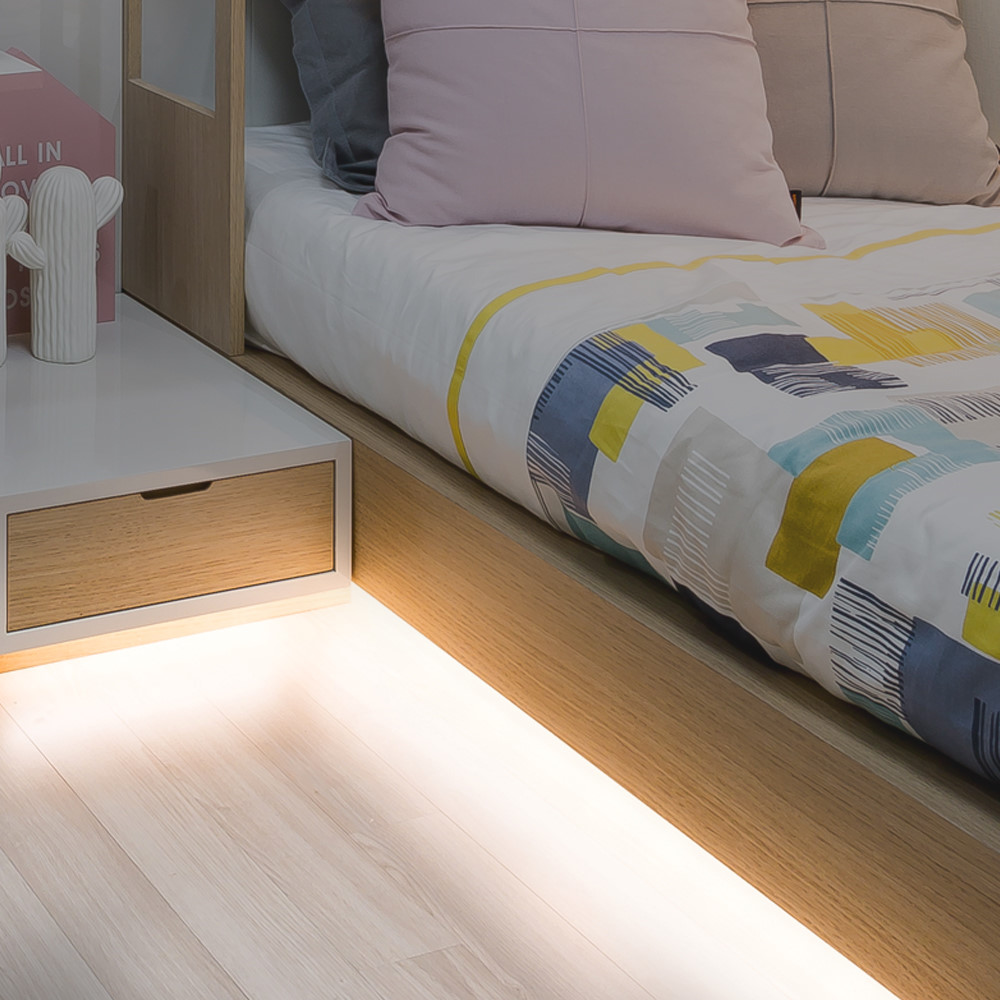 LED 라인 간접 모션센서 실내 인테리어 조명 무선LED센서등 침실간접조명 간접조명DIY 동작감지무선센서등 - 상품 이미지