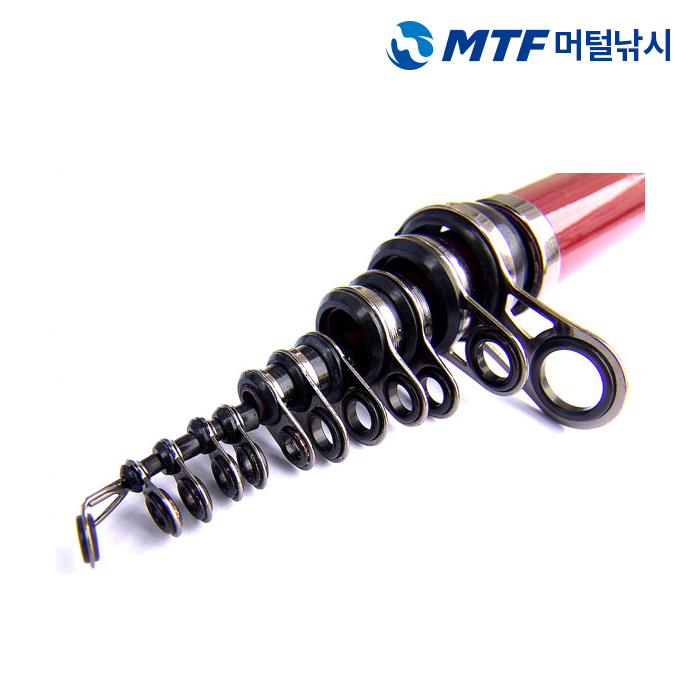 일체형 릴 시트 용성 고카본 파도기 2-430 바다 낚시대 - 상세 이미지 5