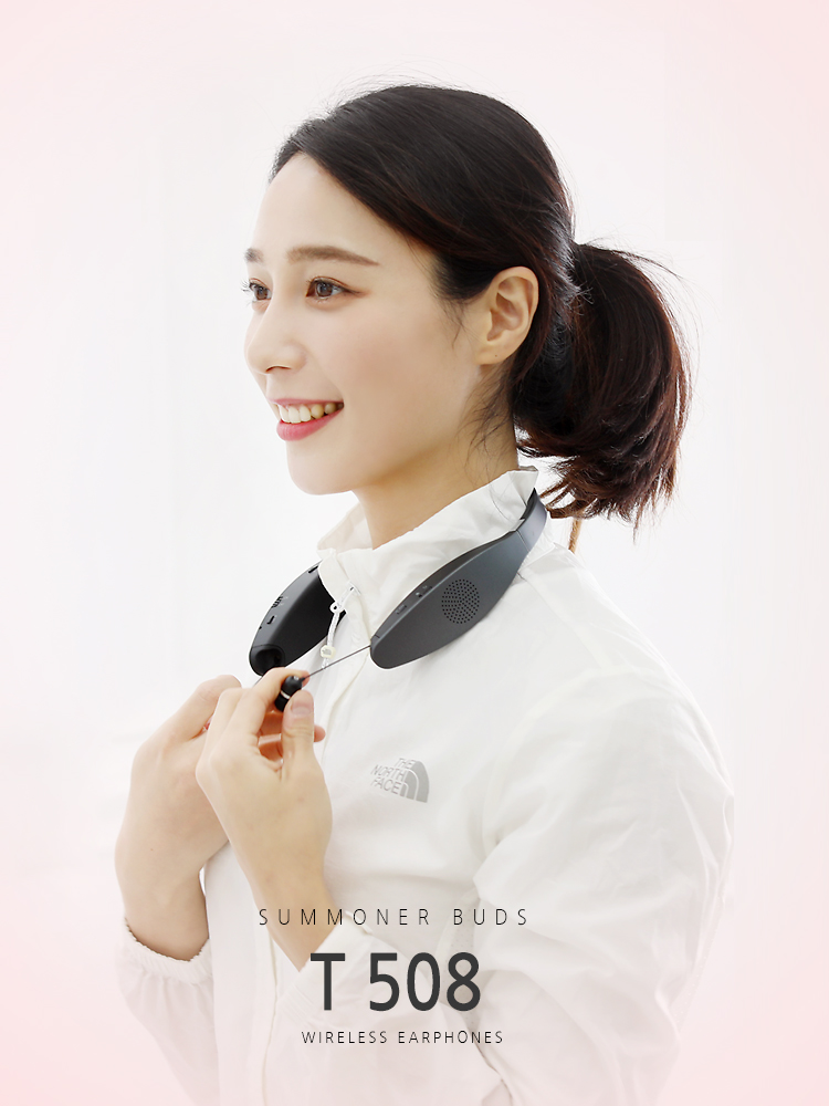 가츠 서머너 버즈 T508 블루투스스피커 겸용 이어폰 - 상품 이미지