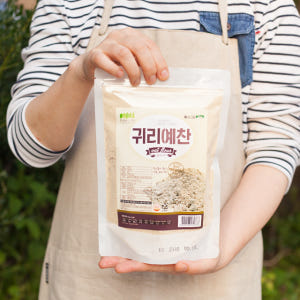 유기농 귀리가루 국산 쪄서 볶은 선식 100% 맛있게 먹은 솔직 후기 - 상품 이미지 1