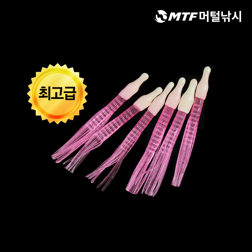 해동 축광 헤드 꼴뚜기 루어 HL-5078 6개입 - 상세 이미지 4