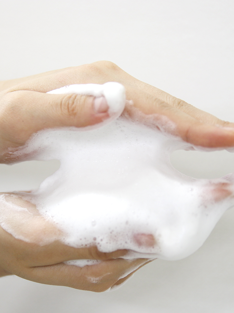 더하르나이 약알칼리성 클렌징폼 130ml 2개 - 상세 이미지 3