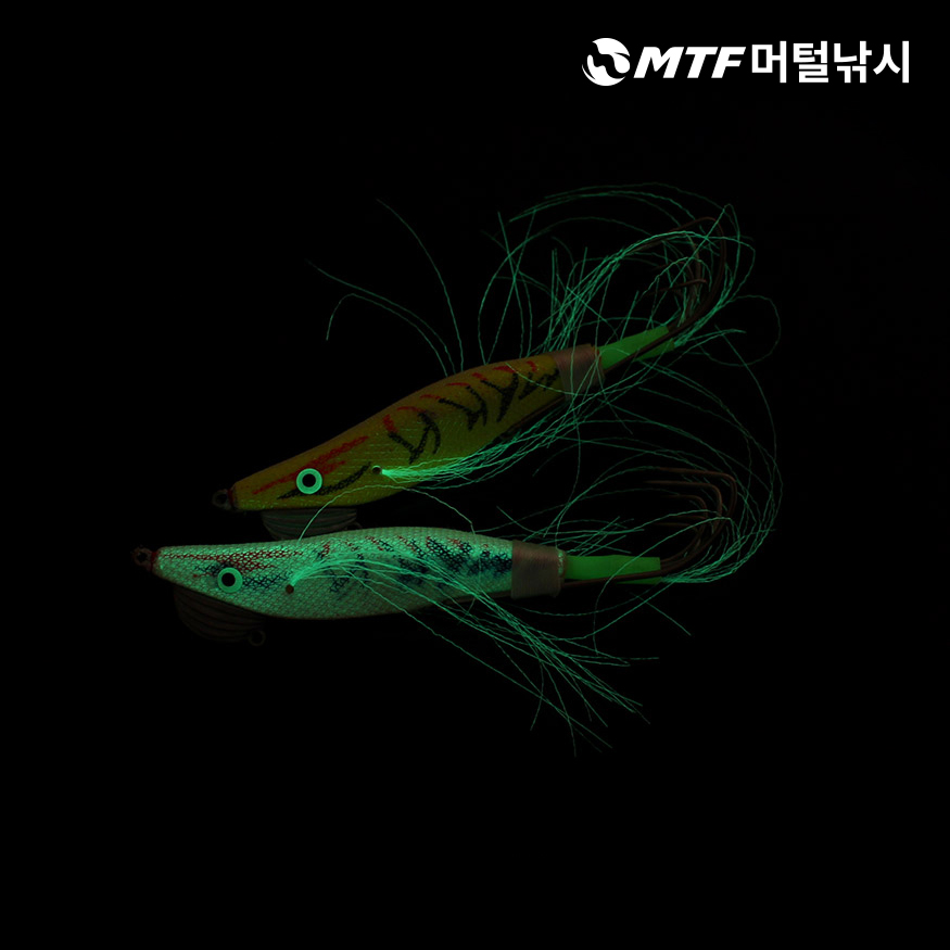 키우라 옥토퍼스 문어 전용 에기 축광실채용 4종 컬러 - 상세 이미지 2