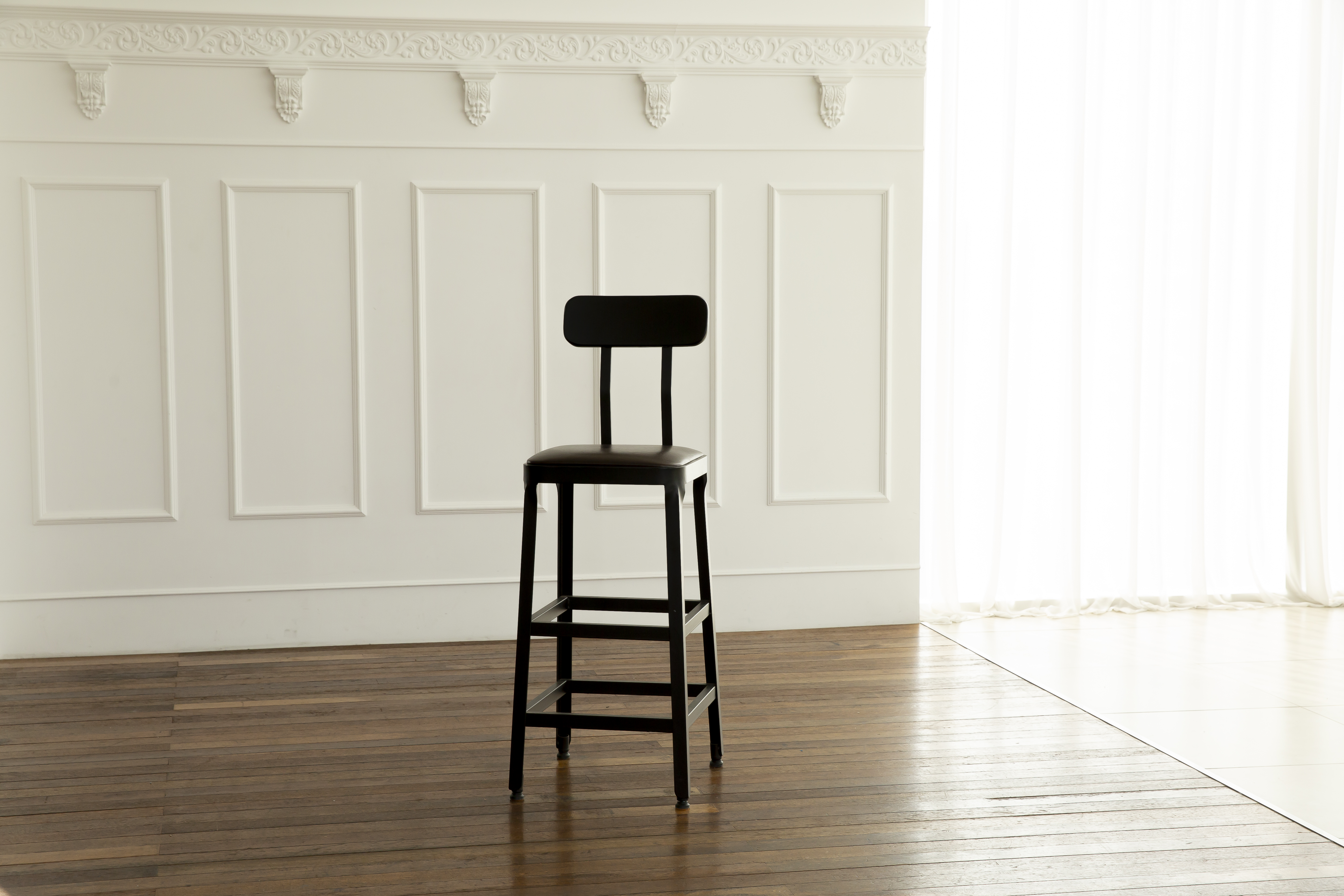 [스틸/바용] 스탠다드 체어 Y3-12 (높이조절가능)