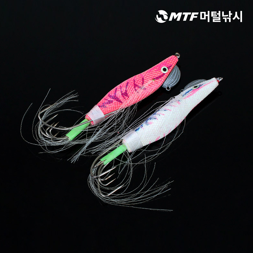 키우라 옥토퍼스 문어 전용 에기 축광실채용 4종 컬러 - 상세 이미지 4
