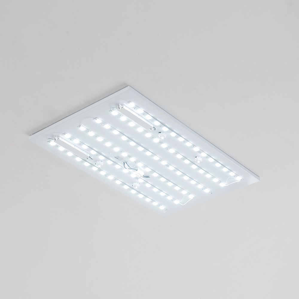 LED 폰토스 슬림 거실등 90W 블랙 주광 하얀빛 - 상세 이미지 4
