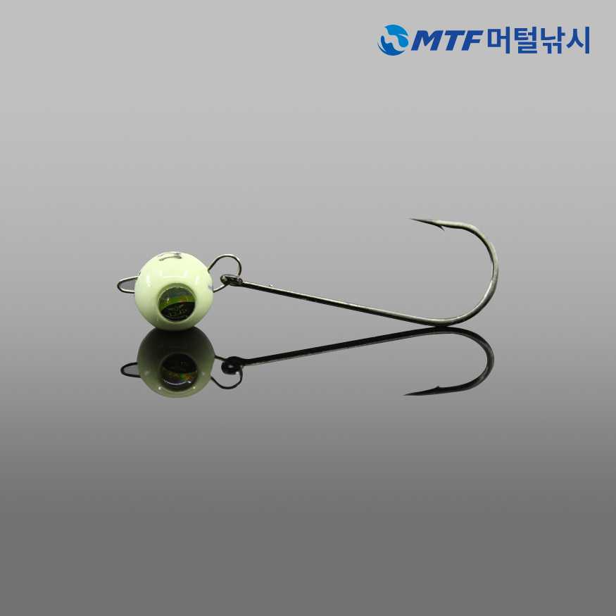 어라연 축광 프리지그헤드 바늘 탈부착 교환 가능 - 상세 이미지 3