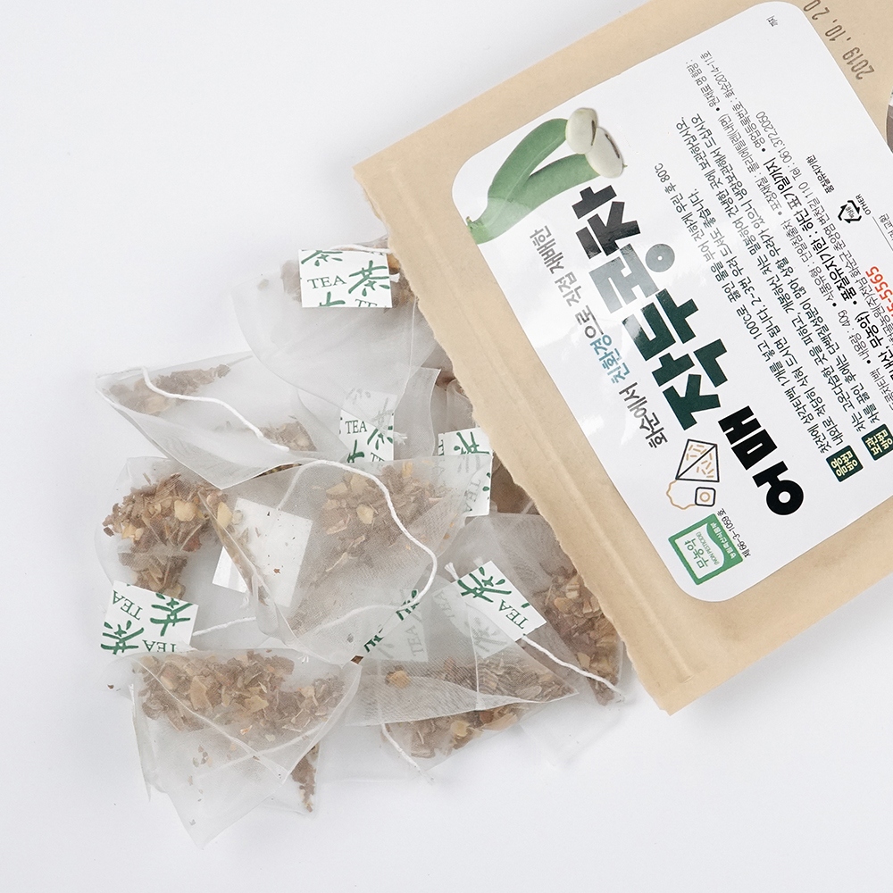 국내산 무농약 작두콩차 작두콩차티백 효능 볶은작두콩차