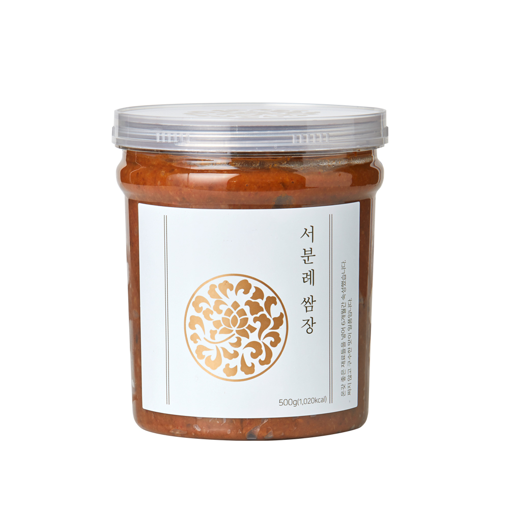 (서일농원 본사 공식몰) 서분례 명인의 깊은 손맛, 서일농원 쌈장 350g/500g - 상품 이미지