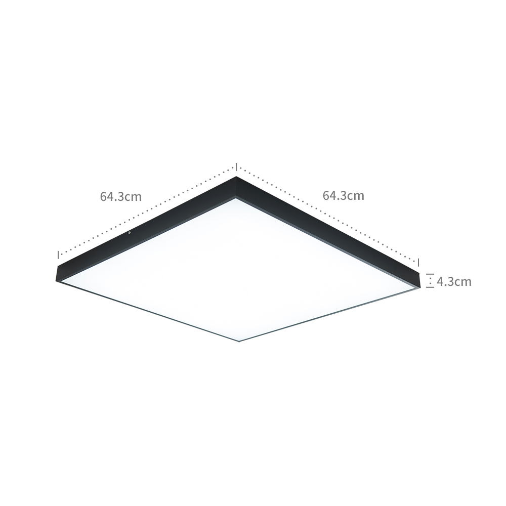 LED 폰토스 슬림 거실등 120W 일체형 led조명 - 상세 이미지 5