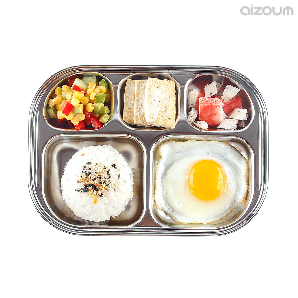 1+1 어린이 식판 성인 다이어트 식판 어린이집 식판 자동차식판 - 상세 이미지 3