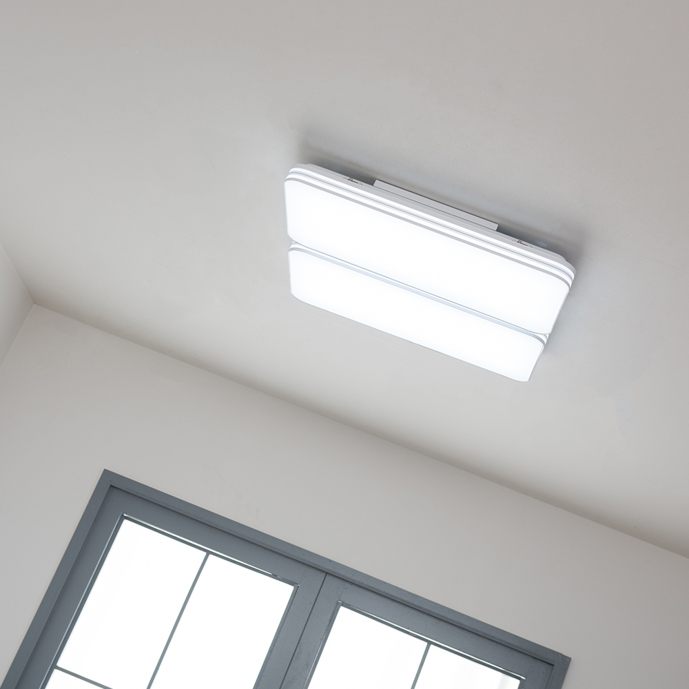 LED 닉스 거실등 120W 국산 led등 - 상세 이미지 3