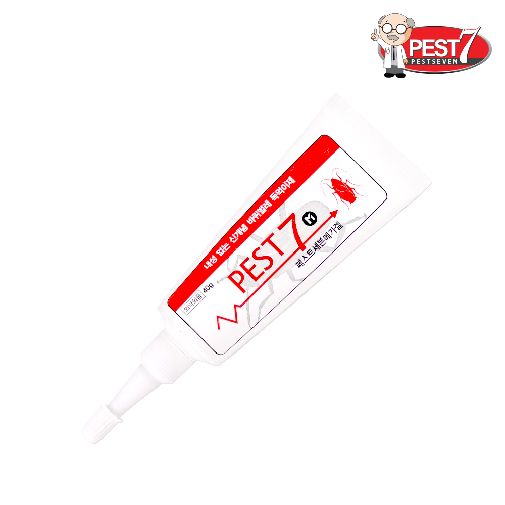 페스트세븐겔40g+ 맥스포스 셀렉트 이지겔 30g 약국 바퀴벌레약 바퀴벌레 퇴치 퇴치법 없애는법 - 상세 이미지 3