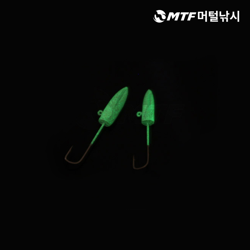 캣츠크로우 타우루스 지그헤드 볼락 바늘 330 축광 타입 2.00g, 핑크/화이트(랜덤), 1개 - 상세 이미지 4