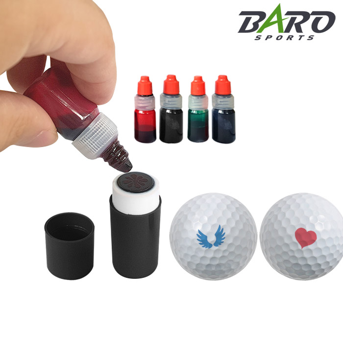 [바로스포츠] 골프공도장 리필잉크 볼마킹스탬프 볼라이너 볼마크(유성) 잉크충전하고 오래쓰세요
